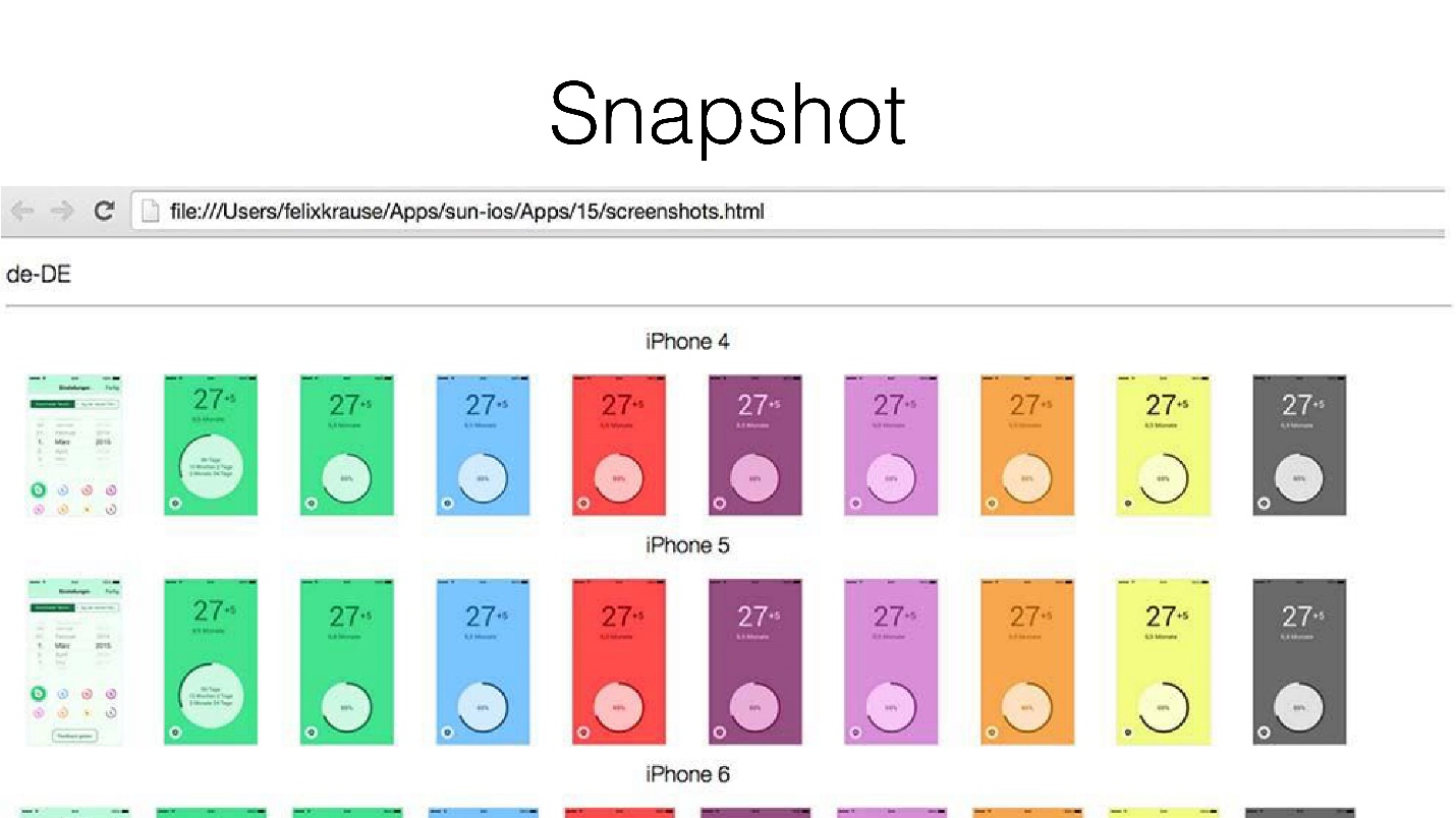 UI-тесты в iOS проекте. Есть ли профит и для чего их вообще внедряют - 9